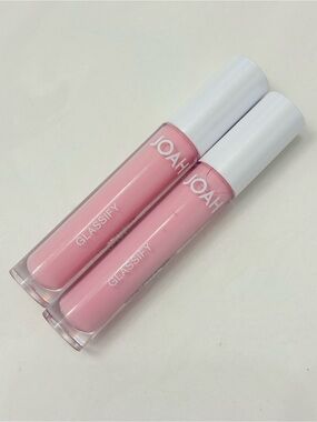 Joah Glassify High Shine Lip Gloss GL005 Ice Queen 2 pack Pink NEW Sealed